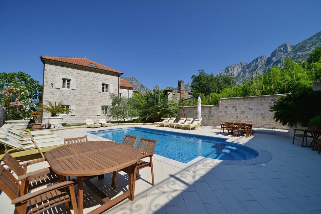 Vila Nikcevic Apartments Kotor Exterior foto